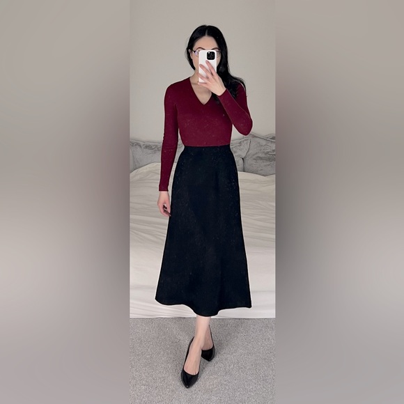 J. Crew 100% cashmere v-neck sweater XXS - Picture 4 of 14